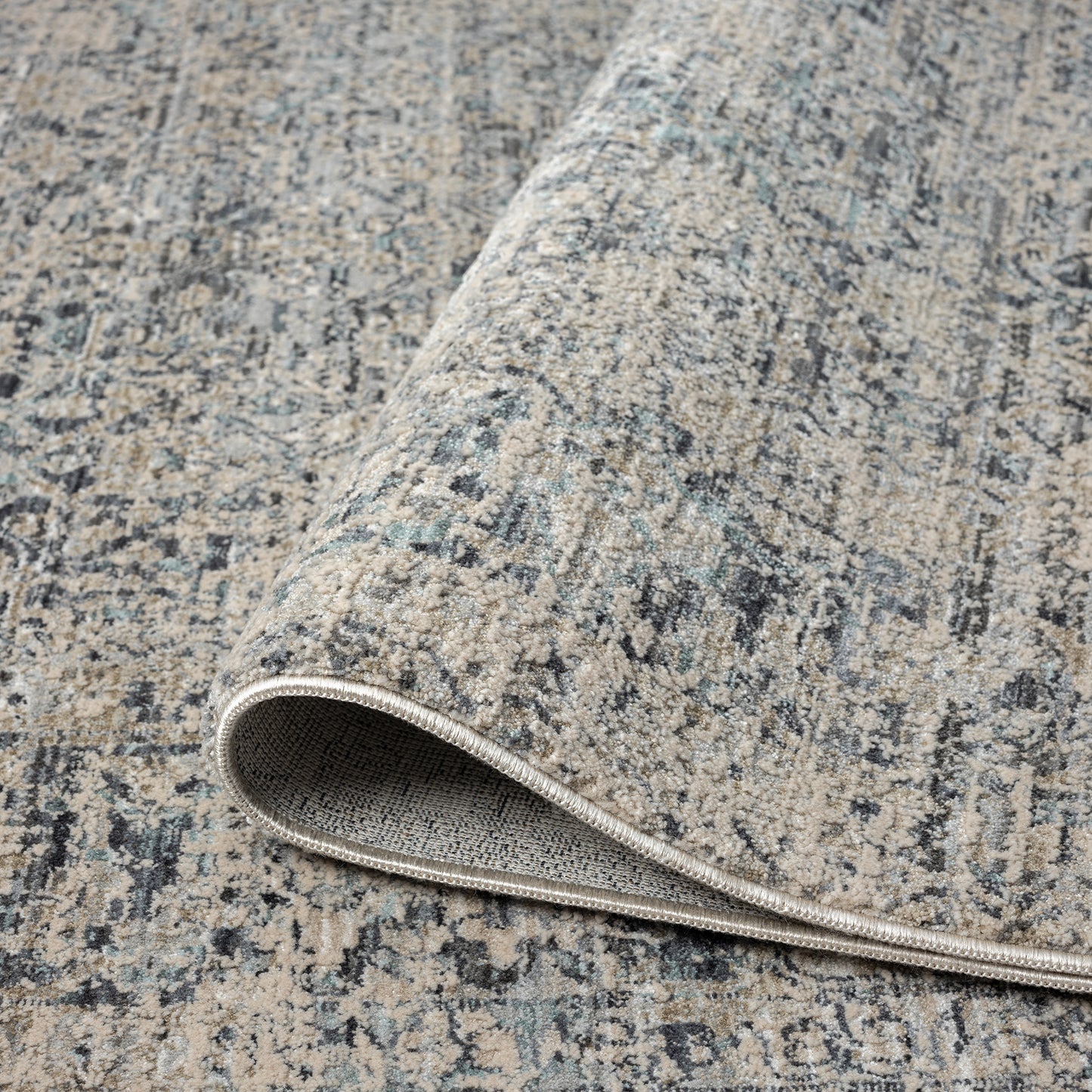 Aubre Contemporary Area Rug - Sand - 300x400 - Home & Garden > Rugs > Floor Rugs