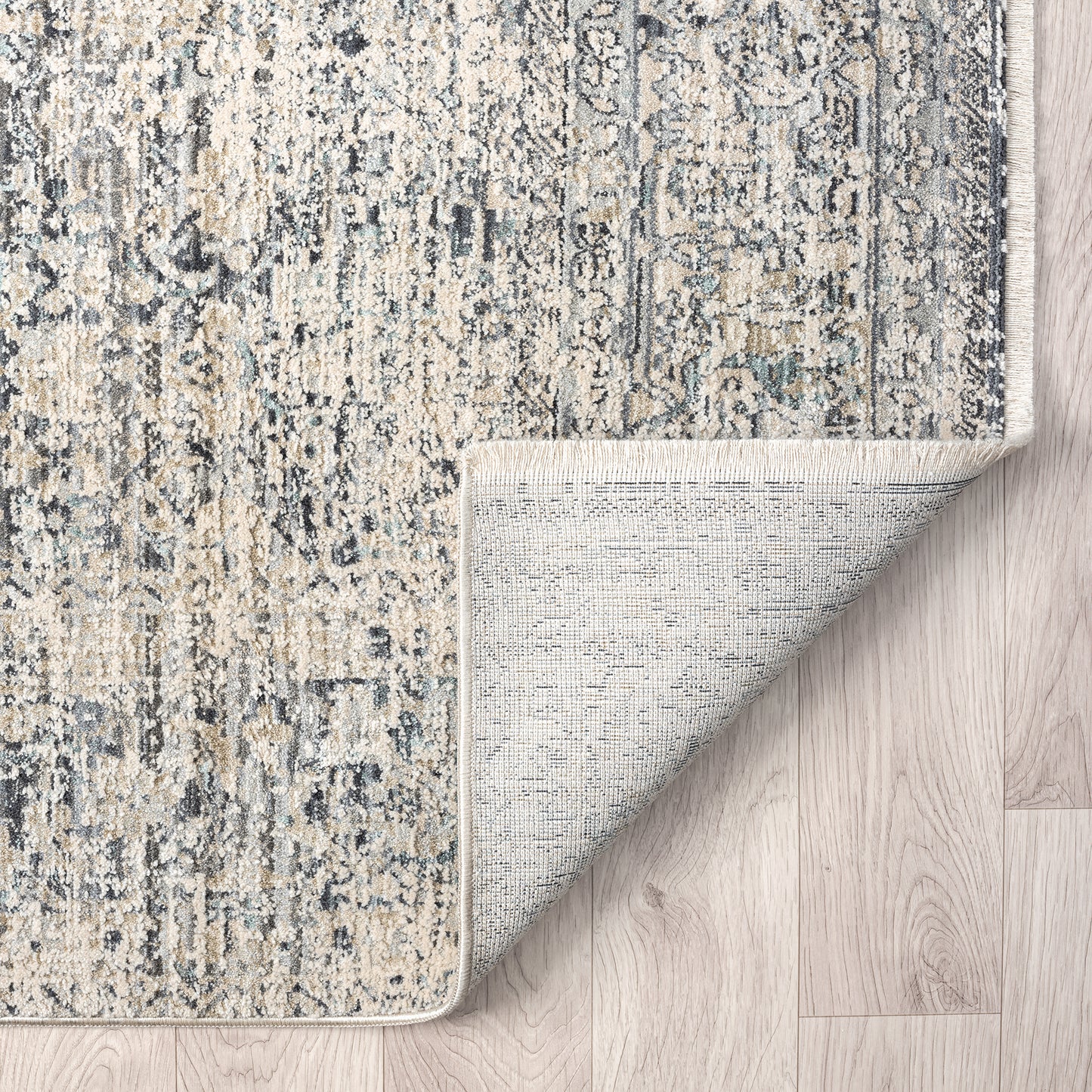 Aubre Contemporary Area Rug - Sand - 300x400 - Home & Garden > Rugs > Floor Rugs