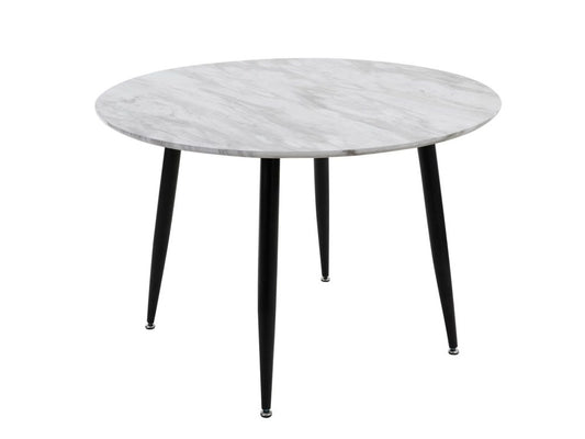 Round MDF Marbling Dining Table Furniture > Dining > Dining Tables