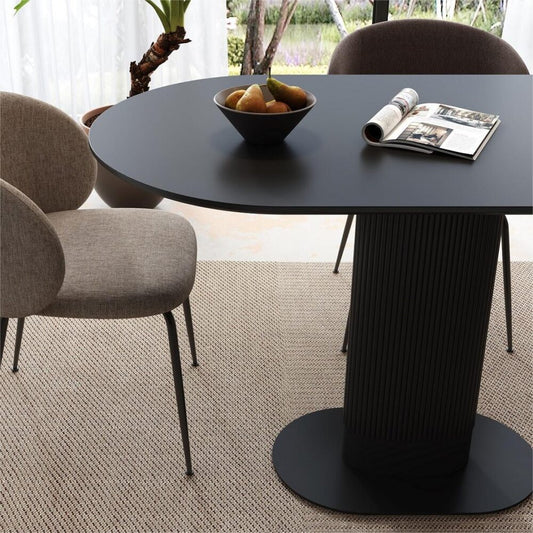 Clara Eclipse Oval Dining Table - Furniture > Dining > Dining Tables