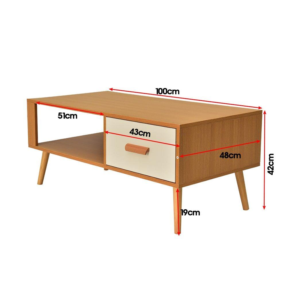Nordic Nook Coffee Table - Furniture > Living Room > Coffee Tables