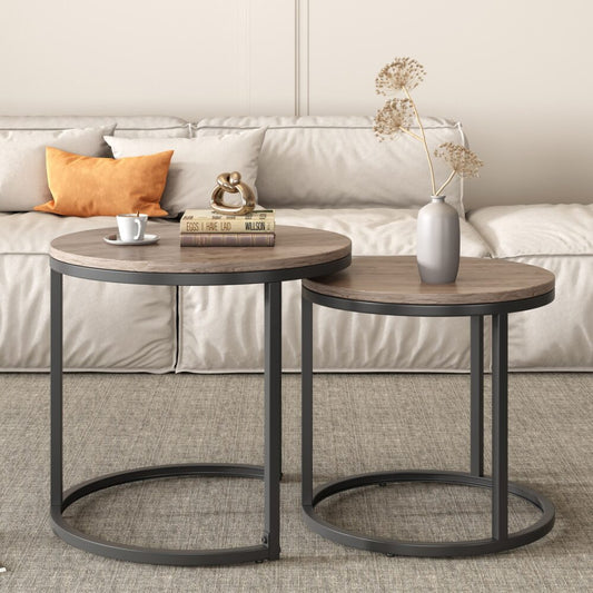 Stack&Style Nesting Coffee Table - Furniture > Living Room > Coffee Tables