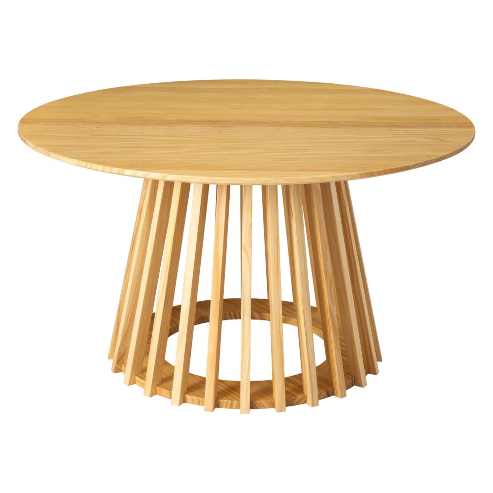 Palmer Coastal Haven Natural Coffee Table - Furniture > Living Room > Coffee Tables