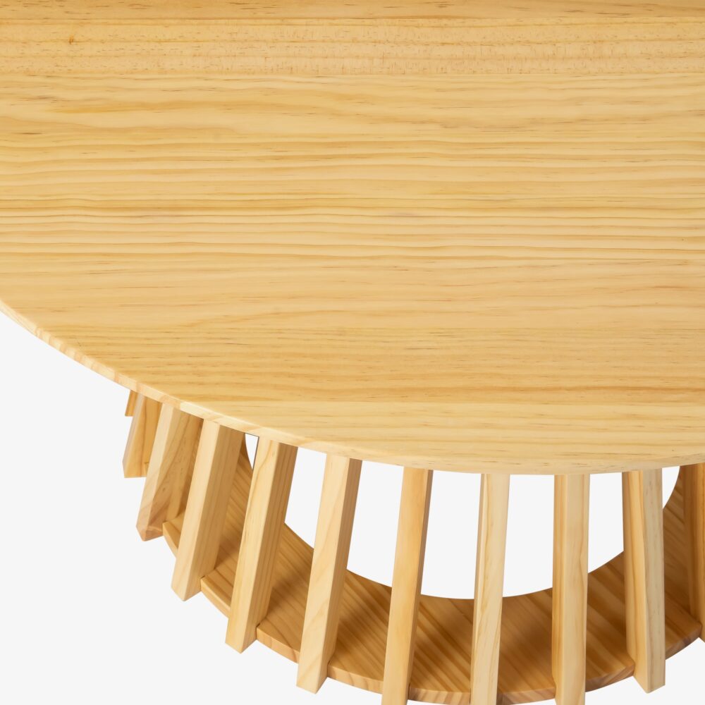 Palmer Coastal Haven Natural Coffee Table - Furniture > Living Room > Coffee Tables