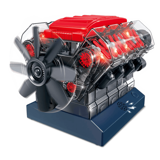 Stemnex Amazing V8 Model Engine STEM Toy Build Your Own Educational Construction Kit Baby & Kids > Baby & Kid’s Toys >