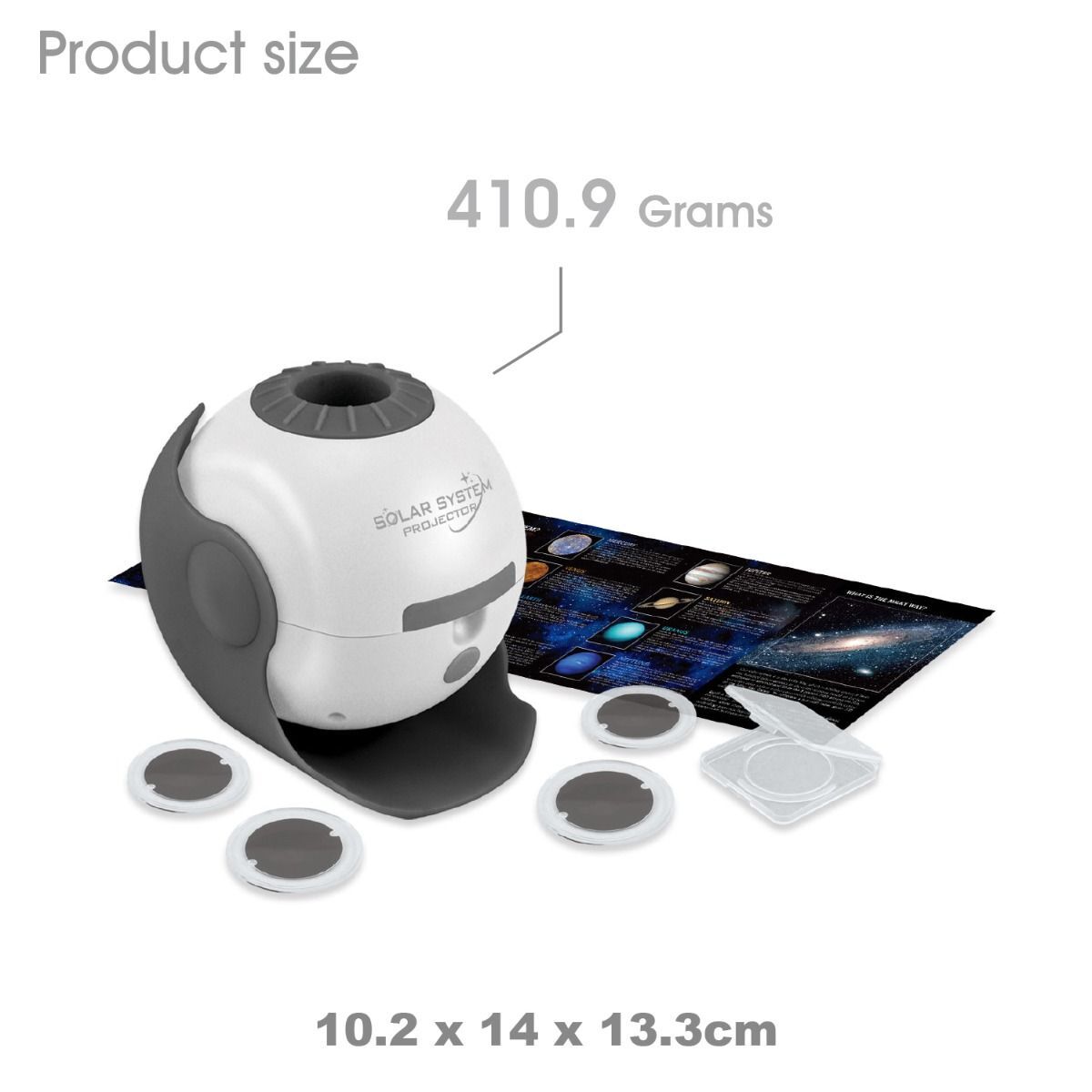 Solar System Star Light Projector STEM Toy Space Planet Moon Galaxy Night Lights Baby & Kids > Baby & Kid’s Toys >