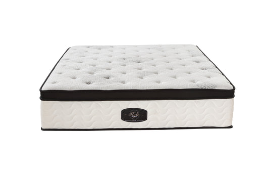 Chiro 7 Zone Latex Euro Top 35cm Pocket Spring Mattress Queen Size Furniture > Mattresses > Queen Mattress