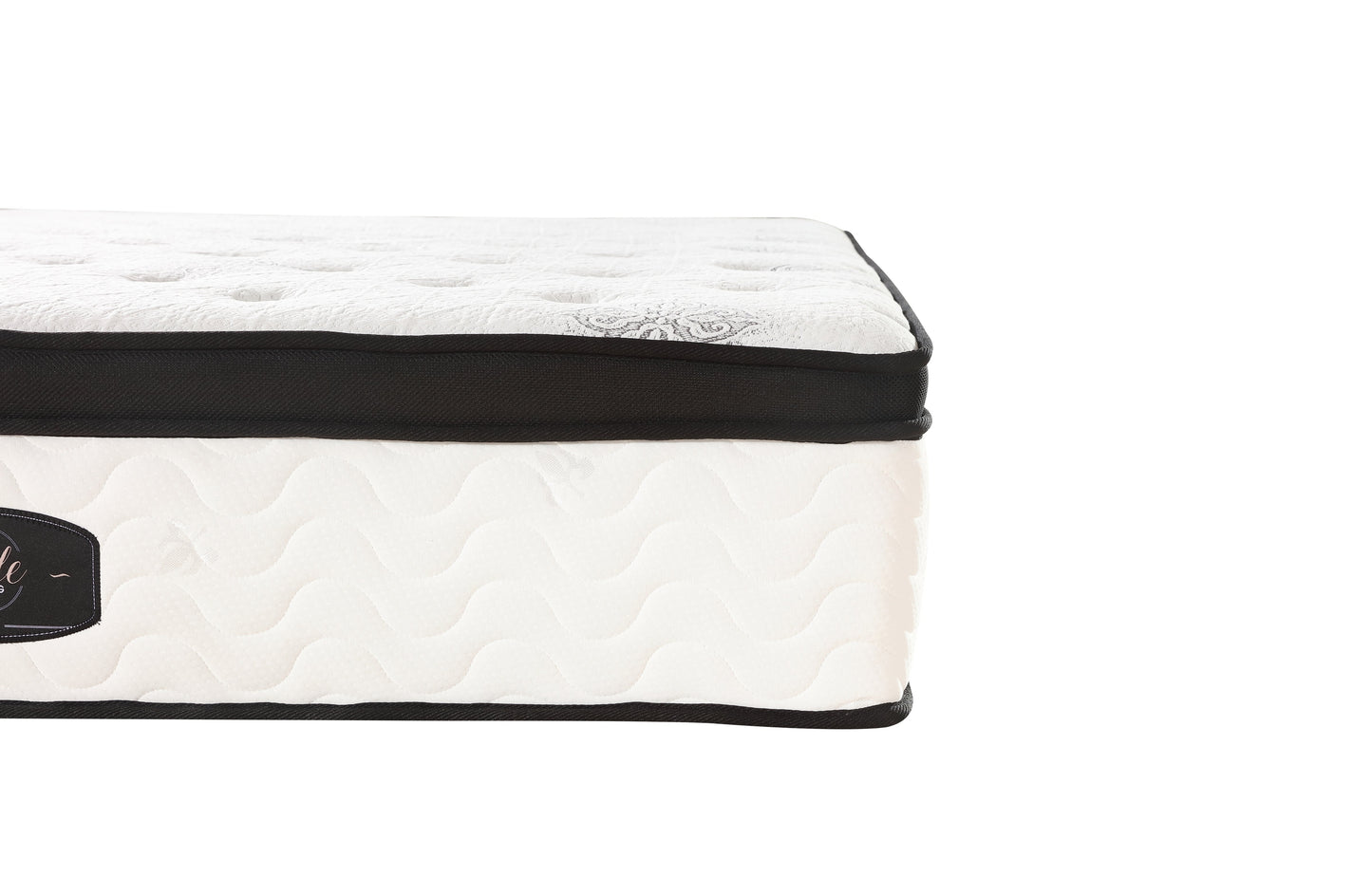 Chiro 7 Zone Latex Euro Top 35cm Pocket Spring Mattress - Queen Size - Furniture > Mattresses > Queen Mattress