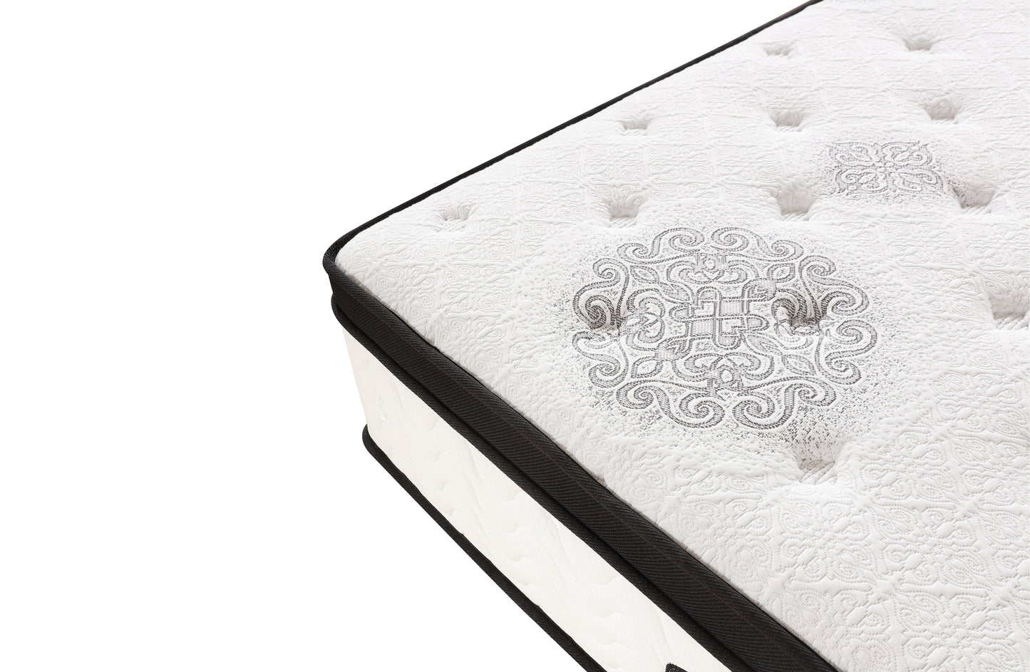 Chiro 7 Zone Latex Euro Top 35cm Pocket Spring Mattress - Queen Size - Furniture > Mattresses > Queen Mattress