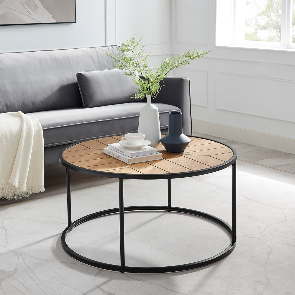 CHEVRON Coffee Table - Furniture > Living Room > Coffee Tables