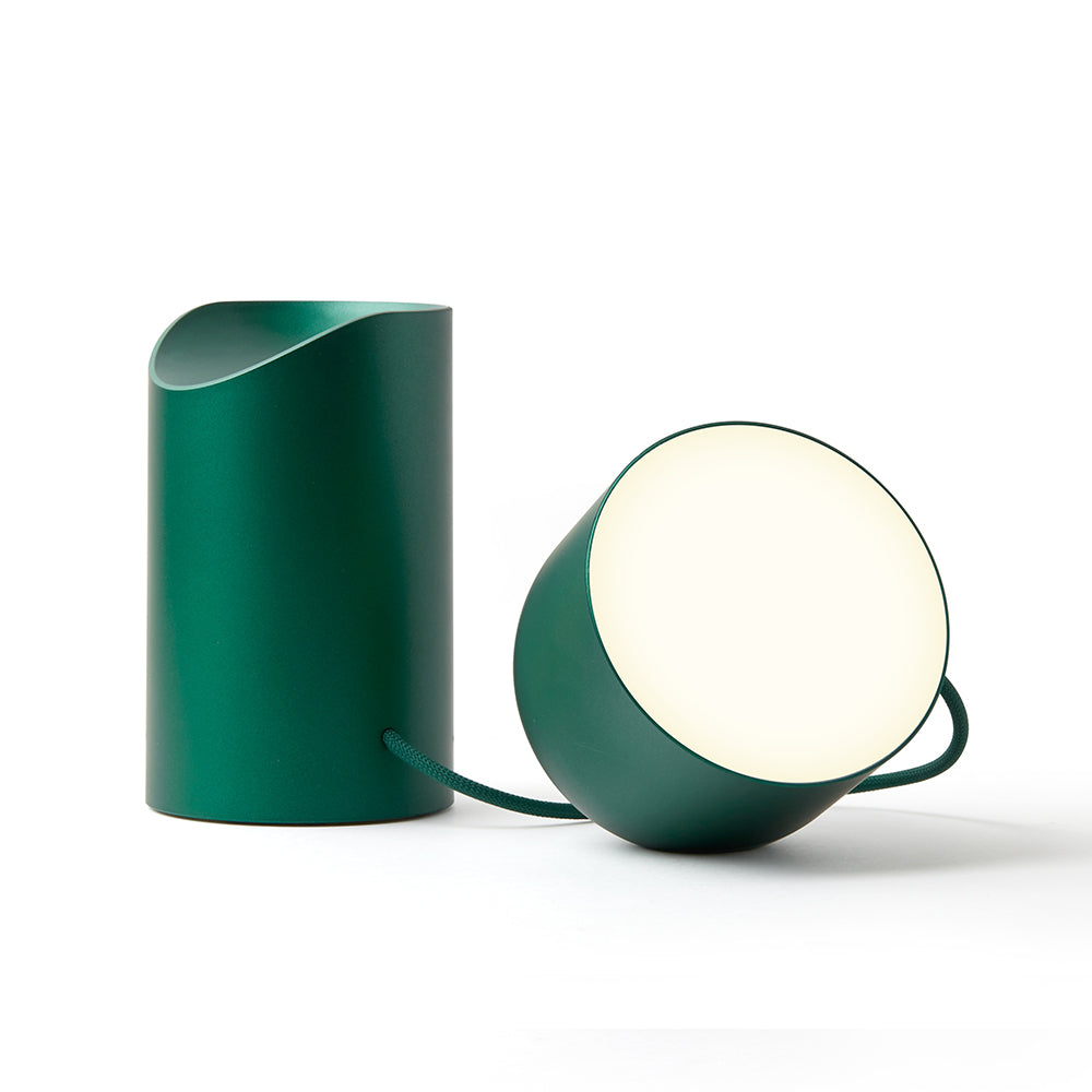 Lexon Orbe Portable Led Lamp With Moving Head - Green - Home & Garden > Lighting > Table Lamps