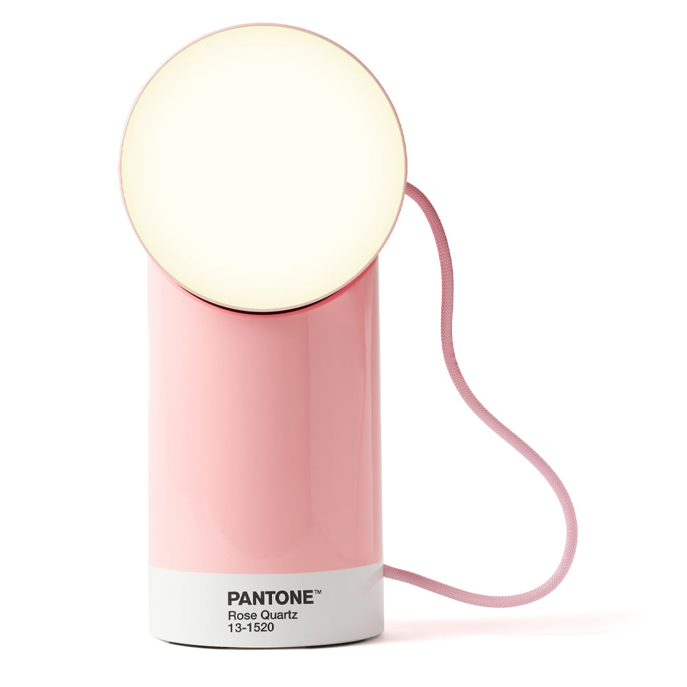 Lexon Orbe Portable Led Lamp With Moving Head PANTONE - Rose Pink - Home & Garden > Lighting > Table Lamps