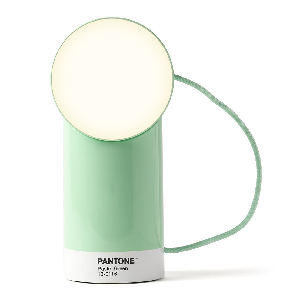 Lexon Orbe Portable Led Lamp With Moving Head PANTONE - Green - Home & Garden > Lighting > Table Lamps