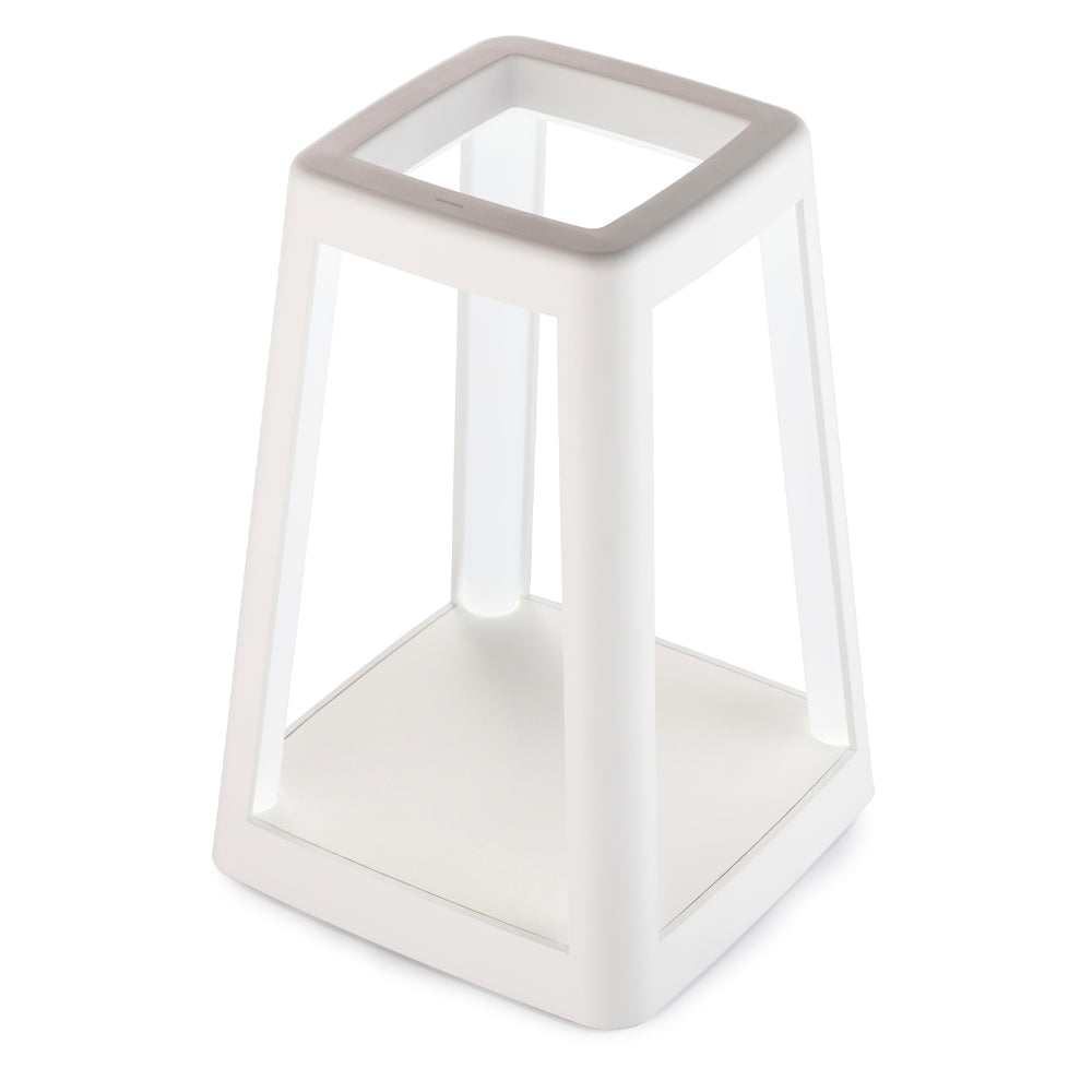 Lexon Lantern Portable Lamp With Built-In Wireless Charger - White - Home & Garden > Lighting > Table Lamps