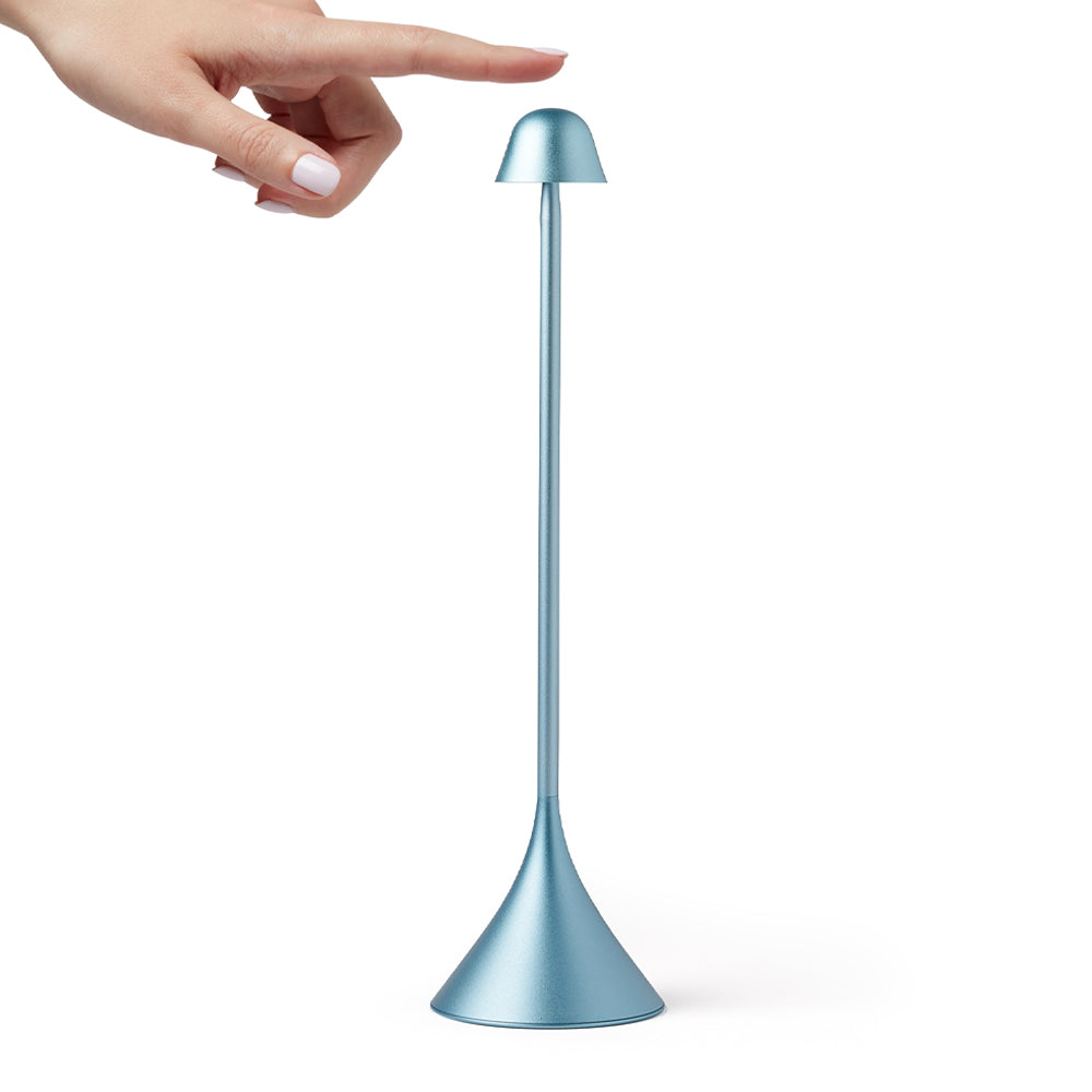 Lexon Steli Bell Infinitely Pairable Table Lamp Blue Home & Garden > Lighting > Table Lamps
