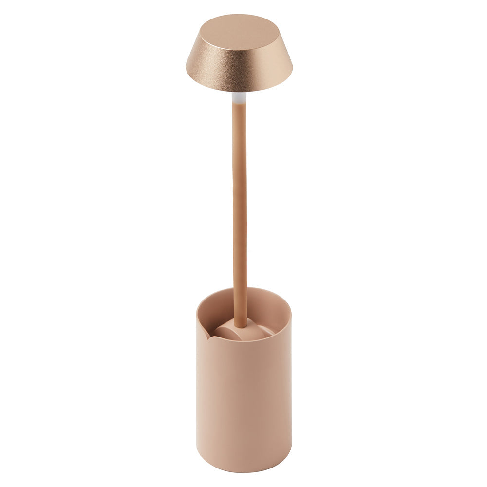 Lexon Mimi Flexible LED Lamp - Gold - Home & Garden > Lighting > Table Lamps