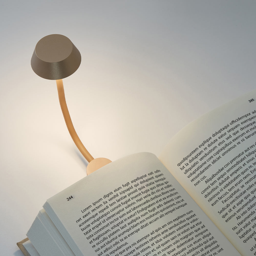 Lexon Mimi Flexible LED Lamp - Gold - Home & Garden > Lighting > Table Lamps