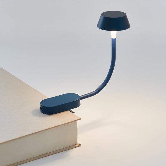 Lexon Mimi Flexible LED Lamp Dark Blue Home & Garden > Lighting > Table Lamps