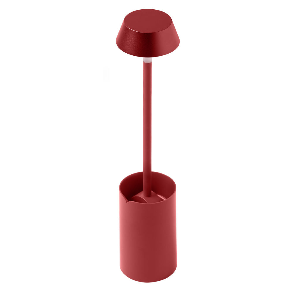 Lexon Mimi Flexible LED Lamp - Dark Red - Home & Garden > Lighting > Table Lamps
