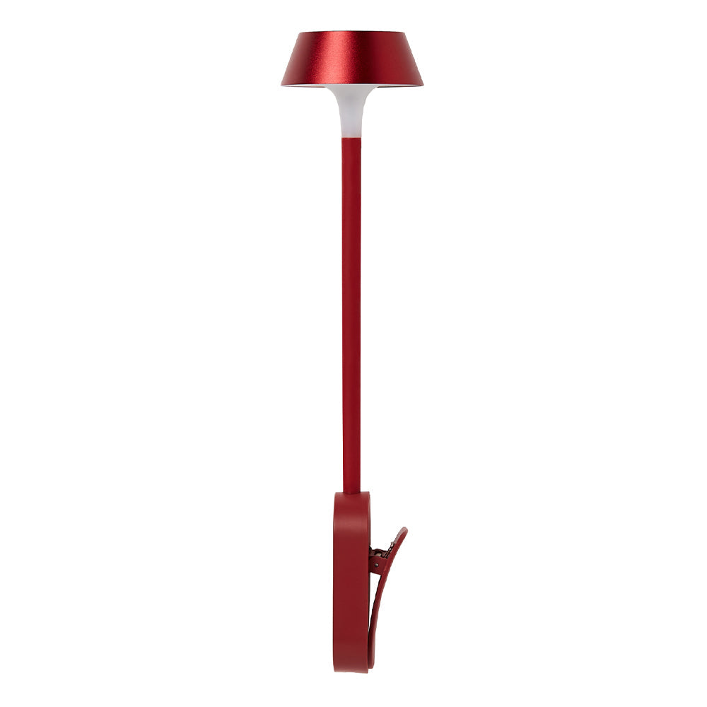 Lexon Mimi Flexible LED Lamp - Dark Red - Home & Garden > Lighting > Table Lamps
