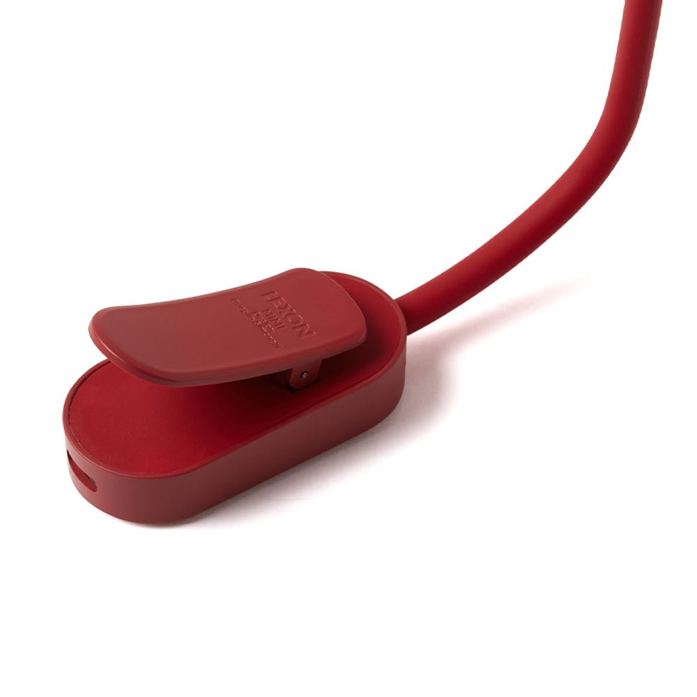 Lexon Mimi Flexible LED Lamp - Dark Red - Home & Garden > Lighting > Table Lamps