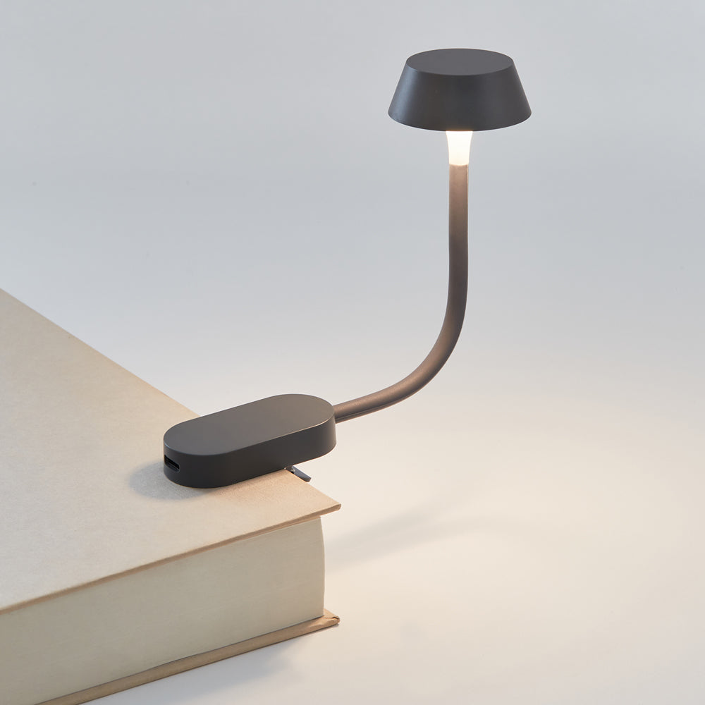 Lexon Mimi Flexible LED Lamp - Gunmetal - Home & Garden > Lighting > Table Lamps