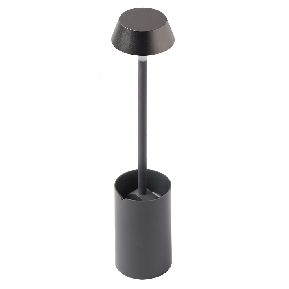 Lexon Mimi Flexible LED Lamp - Gunmetal - Home & Garden > Lighting > Table Lamps