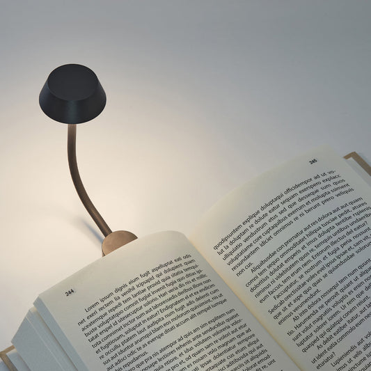 Lexon Mimi Flexible LED Lamp - Gunmetal - Home & Garden > Lighting > Table Lamps