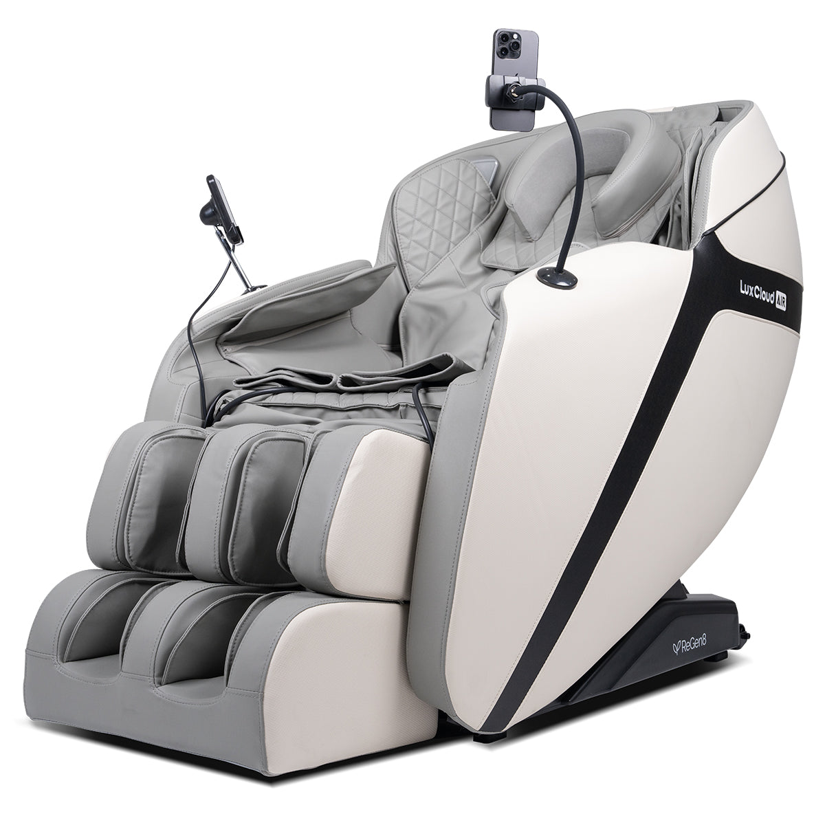 Regen8 LuxCloud Air Zero Gravity Heated Massage Chair Furniture > Bar Stools & Chairs > Massage Chairs