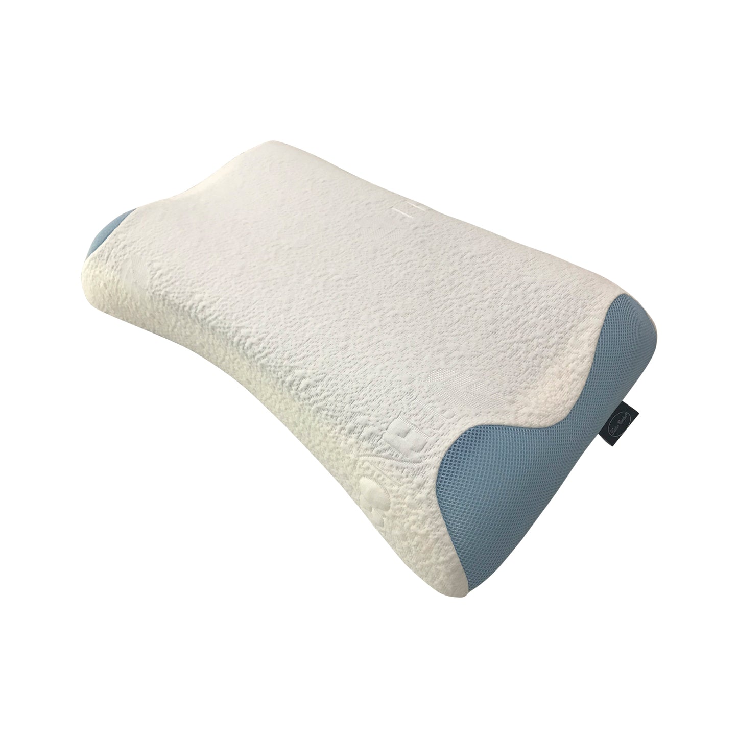 Set of 4X 4D Cooling Gel Technology Memory Foam Removable Outer Cover Hypoallergenic Pillow - Home & Garden > Bedding >