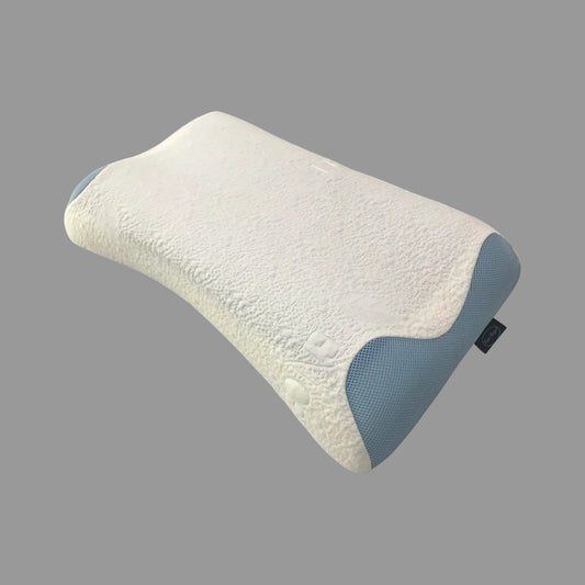 Set of 4X 4D Cooling Gel Technology Memory Foam Removable Outer Cover Hypoallergenic Pillow - Home & Garden > Bedding >