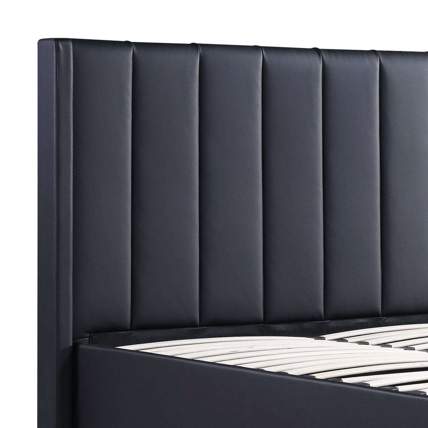Prado 4pc Fabric Gas Lift Queen Bedroom Suite Furniture > Bedroom > Beds & Bed Frames