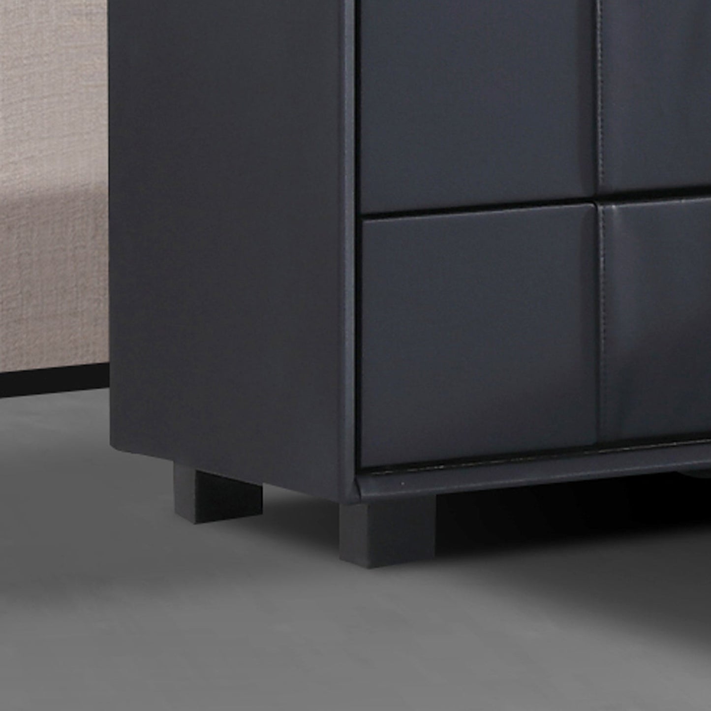 Prado 4pc Fabric Gas Lift Queen Bedroom Suite Furniture > Bedroom > Beds & Bed Frames