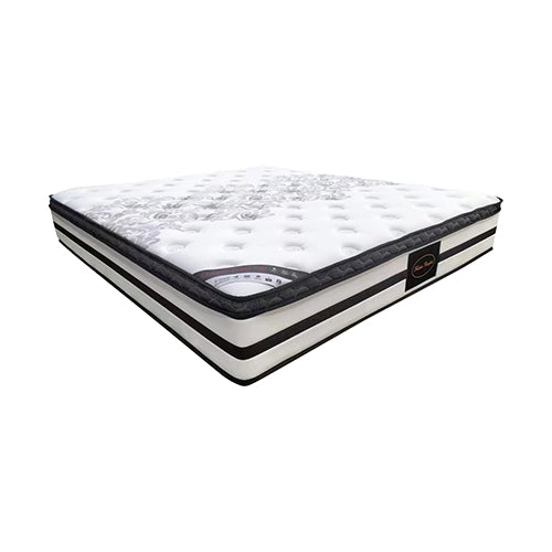 Queen Mattress Euro Top Memory Foam Non-woven Pocket Spring - Furniture > Mattresses > Mattress Toppers