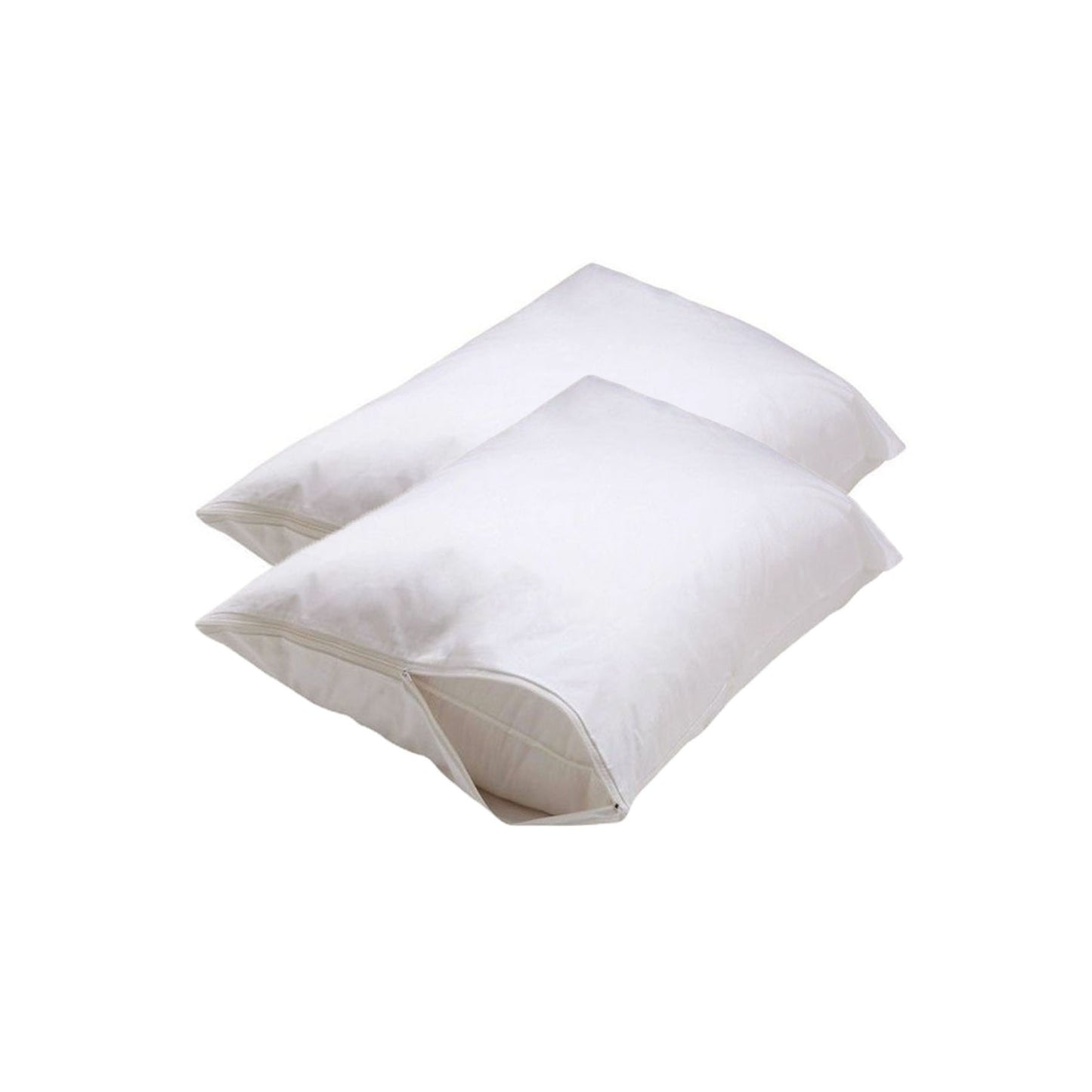 Set of 2 Stain Resistant Pillow Protectors Standard - Home & Garden > Bedding > Pillows