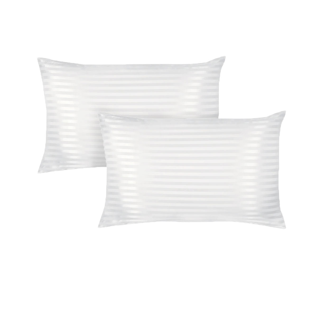 600GSM Twin Pack Microfibre Standard Pillows 45 x 70 cm - Home & Garden > Bedding > Pillows