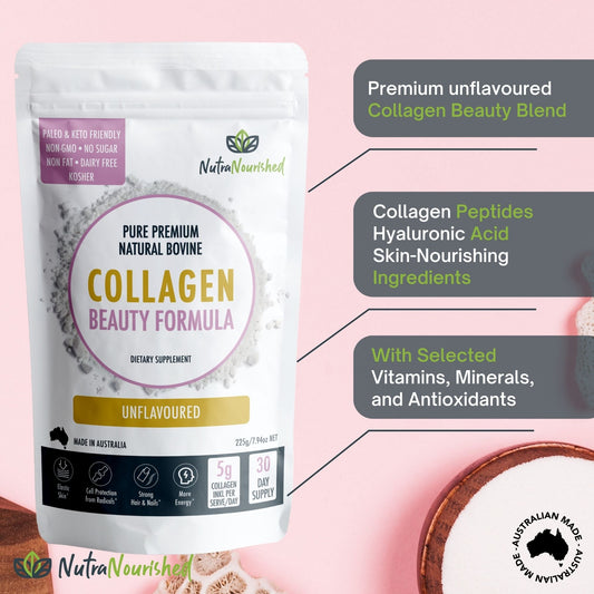 Collagen Beauty Formula Unflavoured Health & Beauty > Nutrition & Supplements