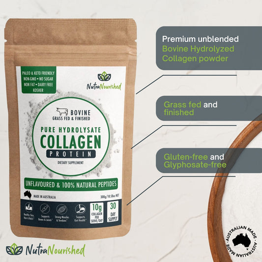 Collagen Powder Tasteless & Unflavoured Health & Beauty > Nutrition & Supplements