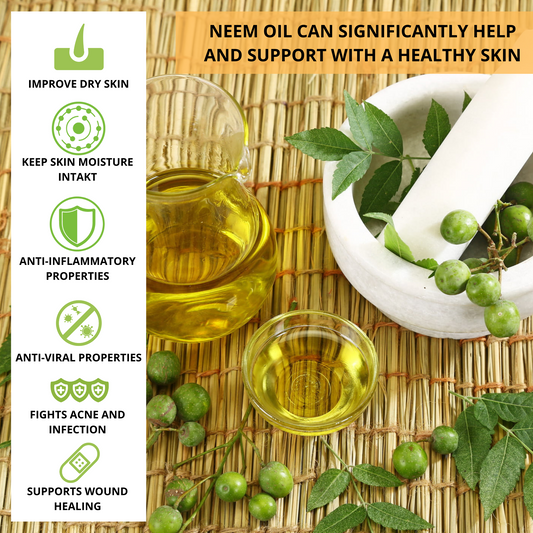 Neem Seed Oil Organic 50ml Health & Beauty > Nutrition & Supplements