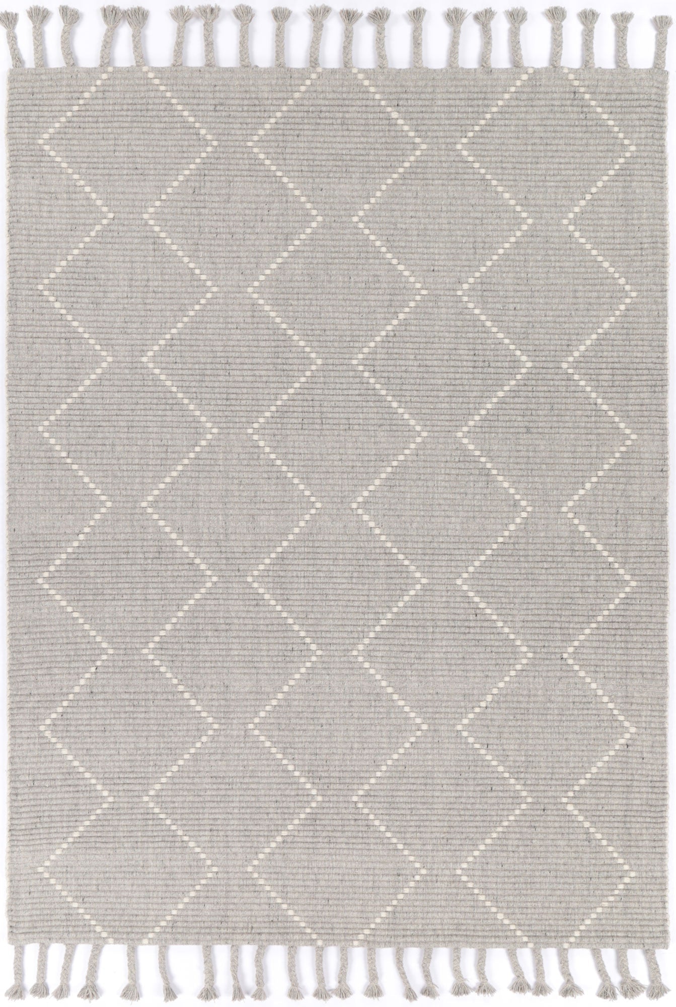 Goa D2 - GREY 300x400 - Home & Garden > Rugs > Floor Rugs
