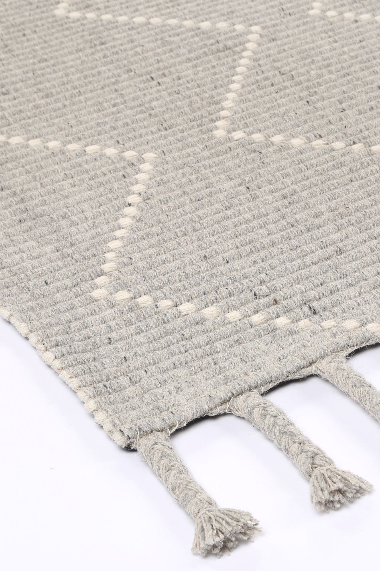 Goa D2 - GREY 300x400 - Home & Garden > Rugs > Floor Rugs