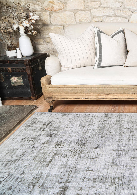 vintage crown alfred ivory distressed vintage rug 280X380 Home & Garden > Rugs > Floor Rugs