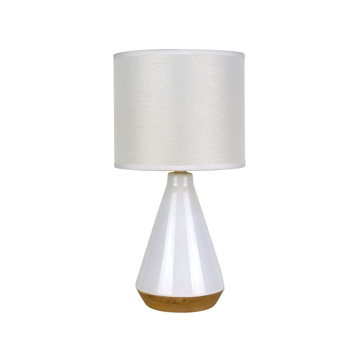Lux Tapered Ceramic Table Lamp - Home & Garden > Lighting > Table Lamps