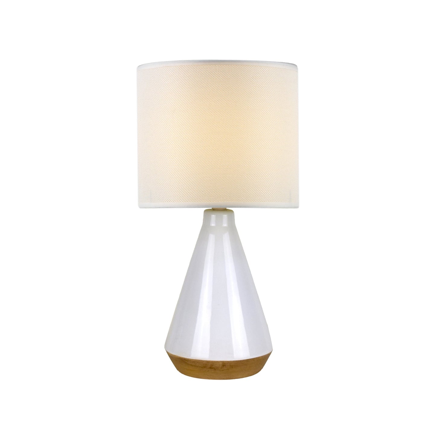 Lux Tapered Ceramic Table Lamp - Home & Garden > Lighting > Table Lamps