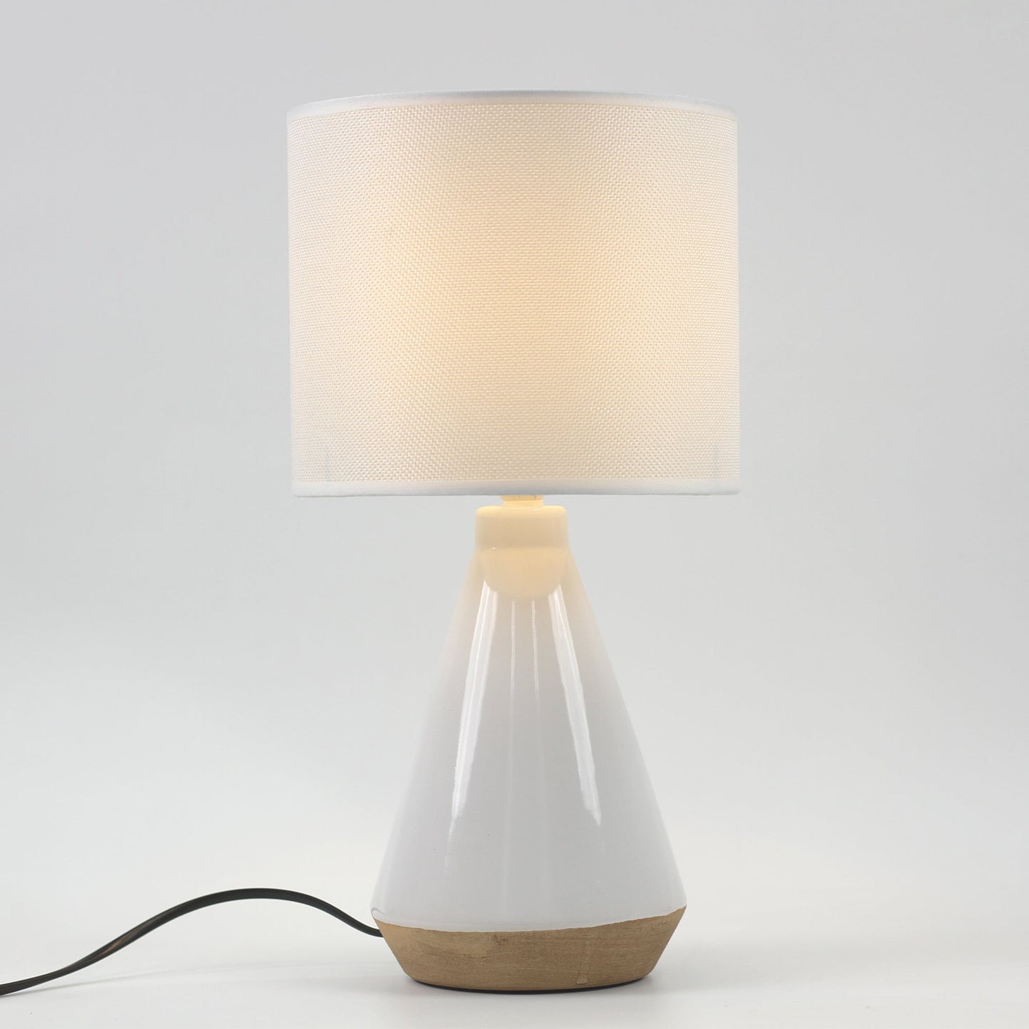 Lux Tapered Ceramic Table Lamp - Home & Garden > Lighting > Table Lamps