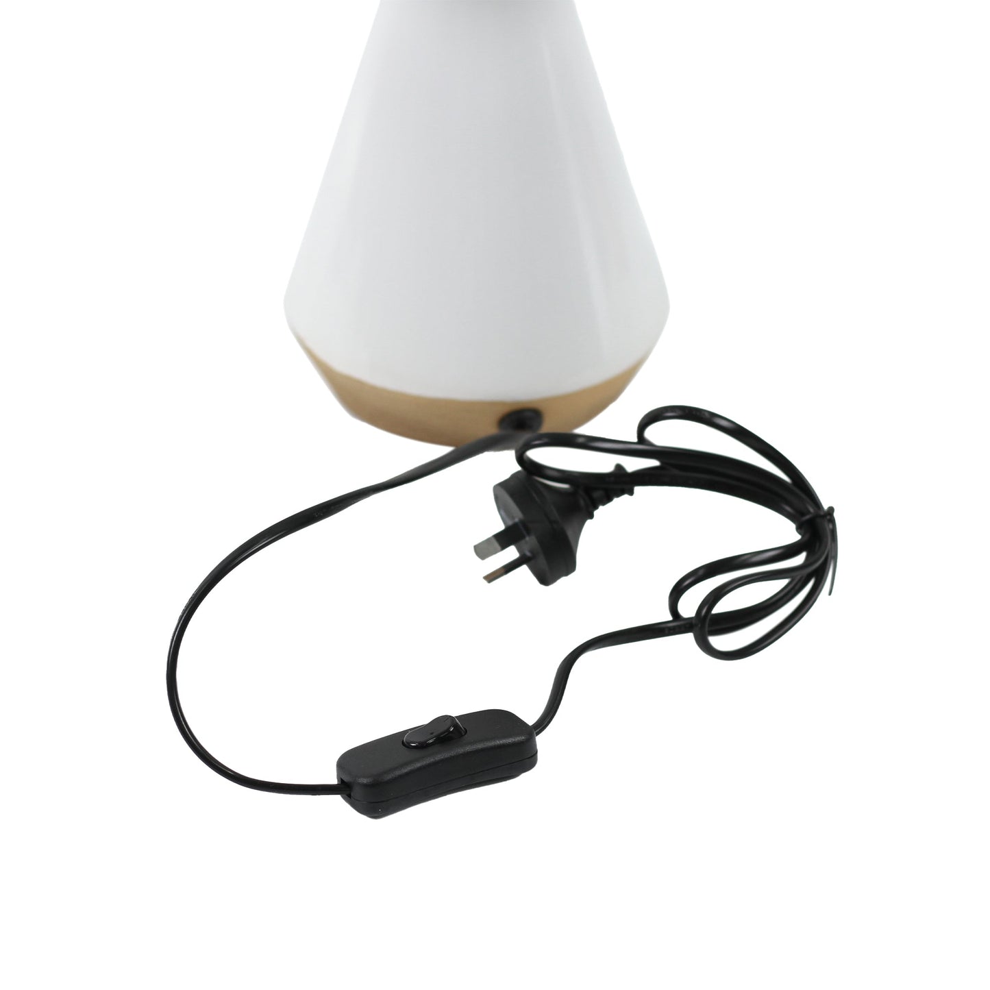 Lux Tapered Ceramic Table Lamp - Home & Garden > Lighting > Table Lamps