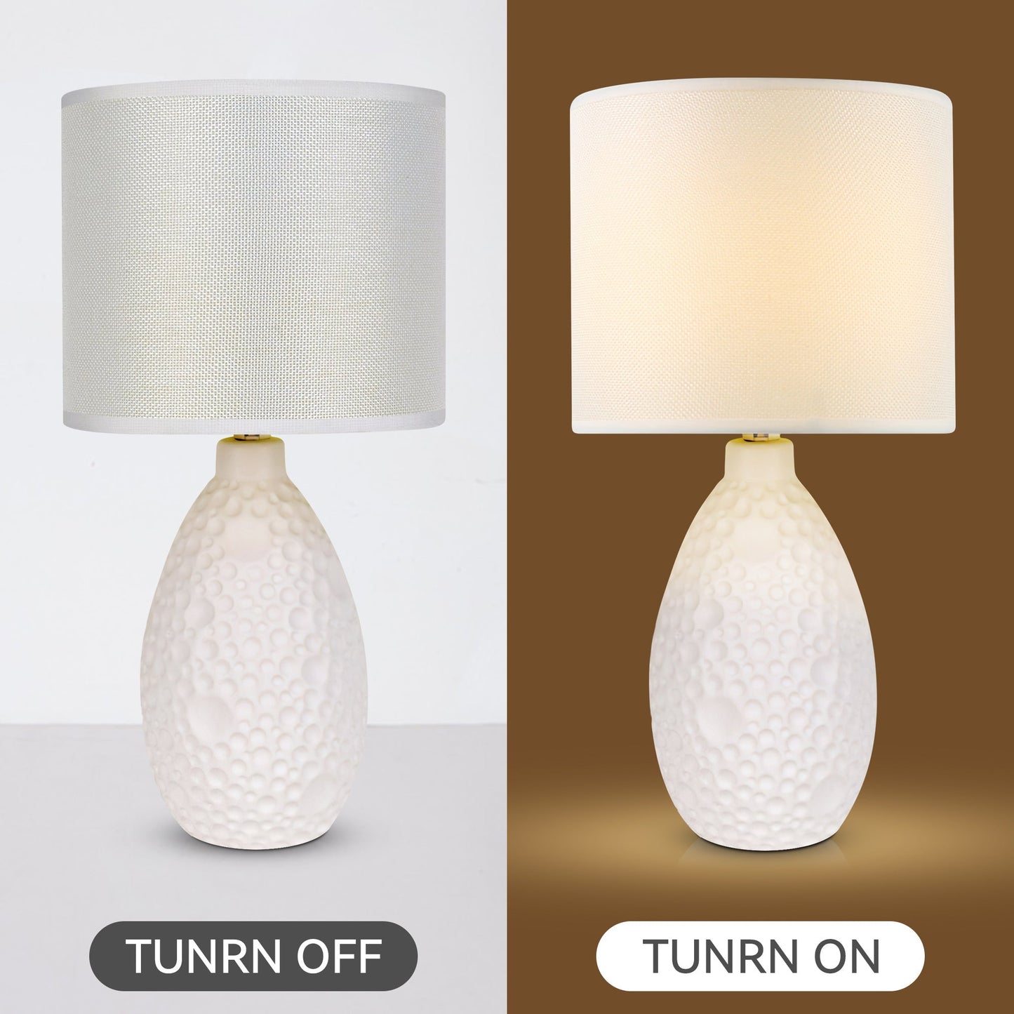 Hass Ceramic Table Lamp - Home & Garden > Lighting > Table Lamps