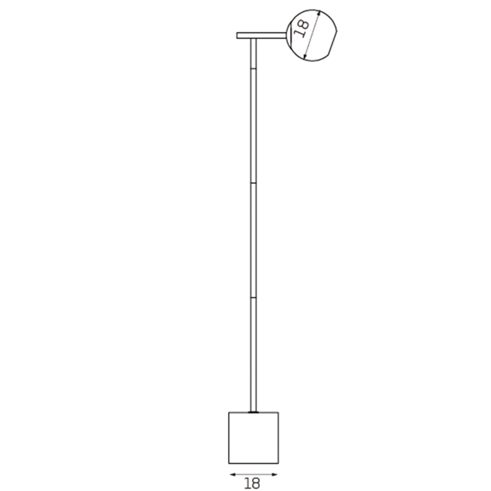 Helium Floor Lamp Home & Garden > Lighting > Floor Lamps