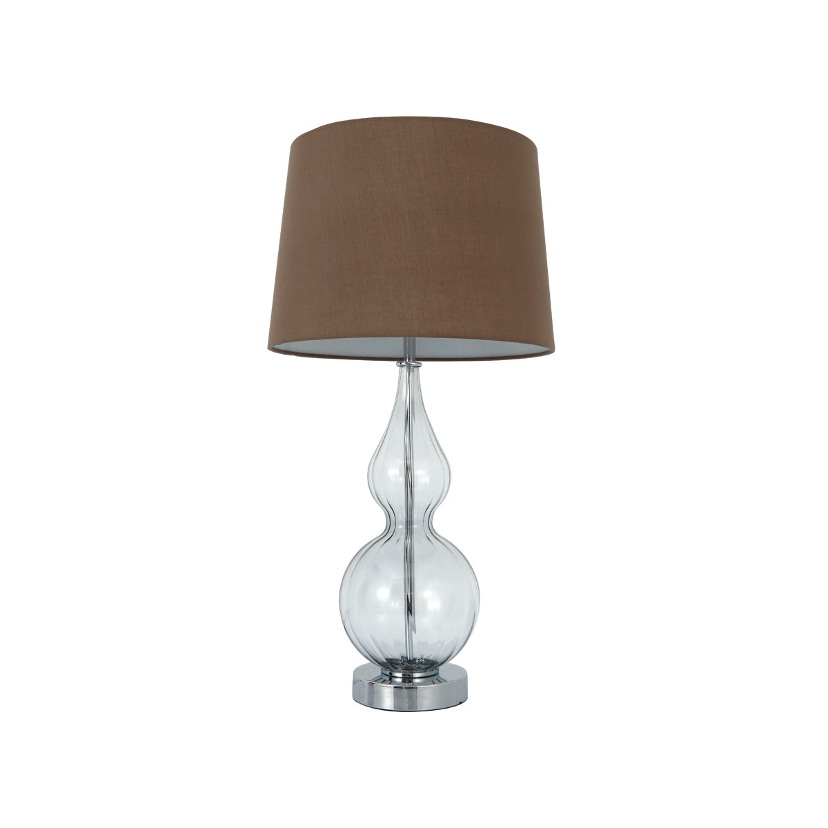 Evaine Table Lamp - Grey - Home & Garden > Lighting > Table Lamps