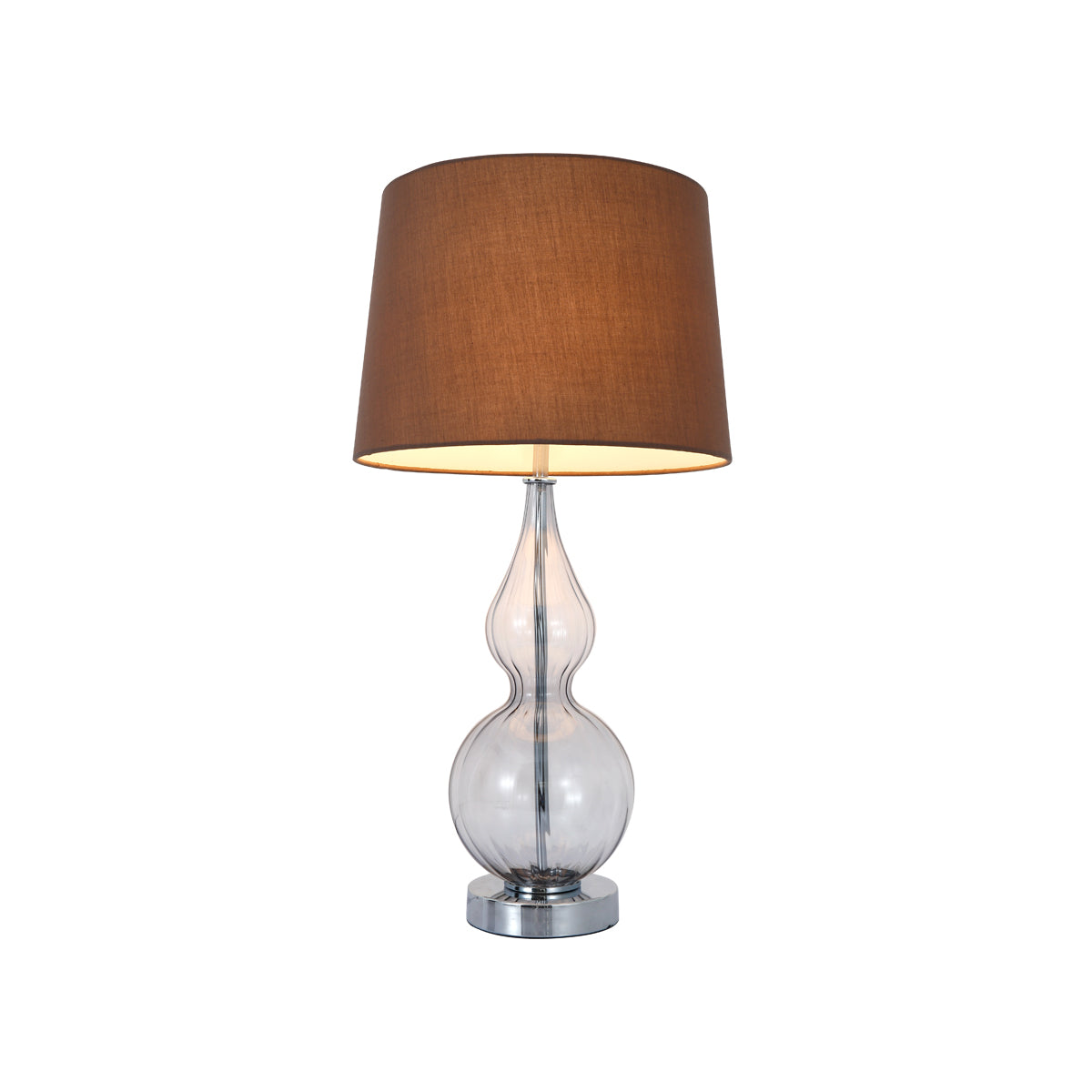 Evaine Table Lamp - Grey - Home & Garden > Lighting > Table Lamps